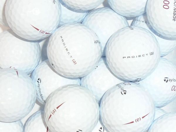 Taylormade Project (a) - Pearl/A Grade Golf Balls x 25