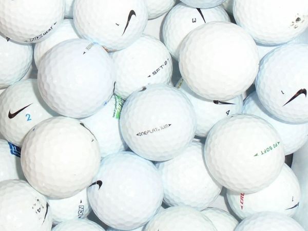 Nike Lake Golf Ball Mix x 50