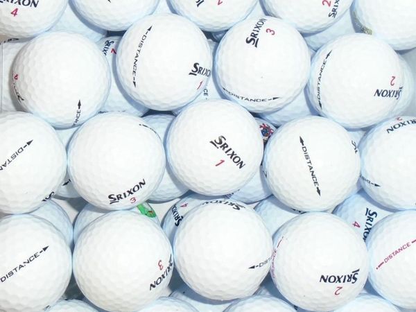 Srixon Distance Lake Golf Balls x 50