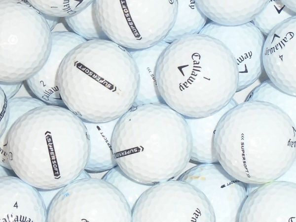 Callaway Supersoft Lake Golf Balls x 50