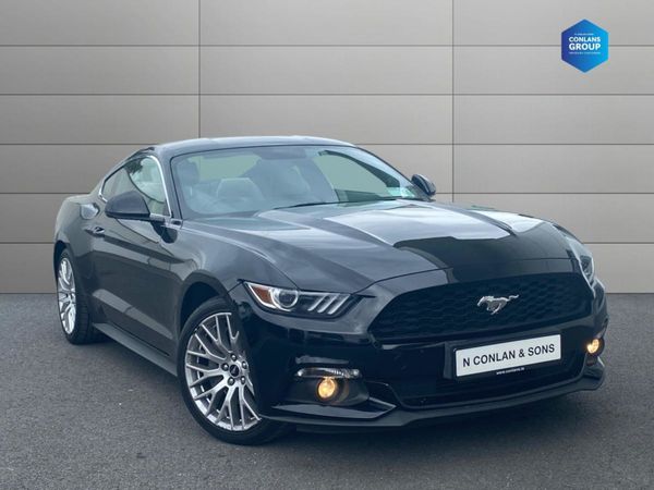 Ford Mustang Coupe, Petrol, 2018, Black