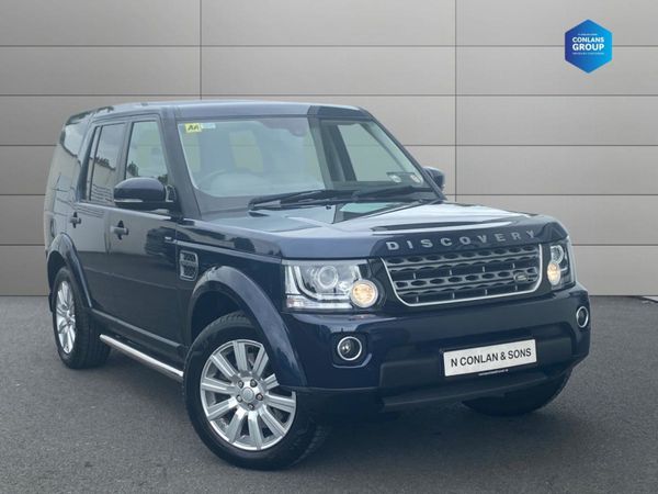 LAND ROVER Discovery SUV, Diesel, 2016, Blue