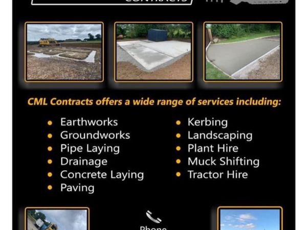 Groundworks & Concrete Laying