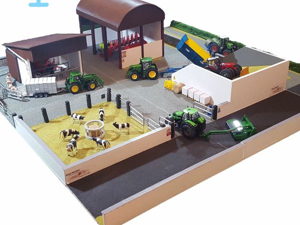 Model Farm Set