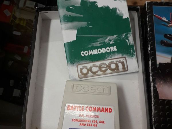 Vintage Retro 1980's Commodore 64 Game