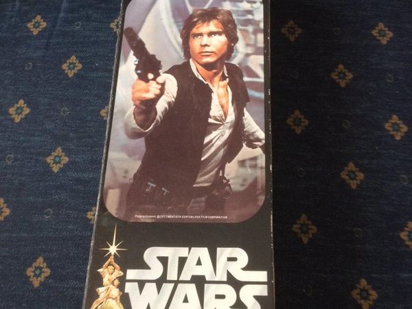 Vintage Star Wars 12” Han Solo MISB