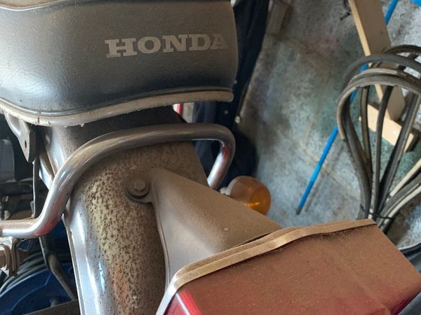 Honda CB350 four