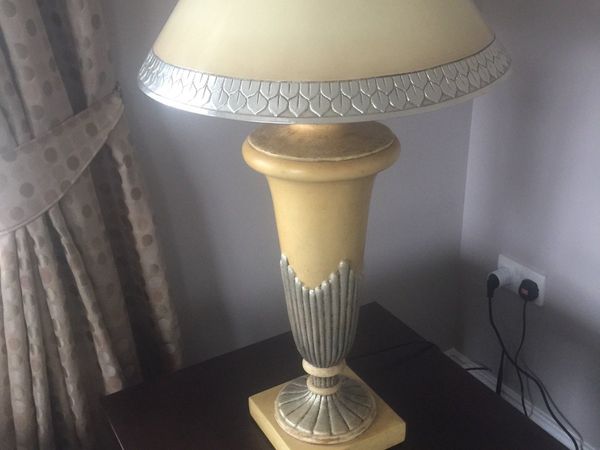 2 sitting room lamps