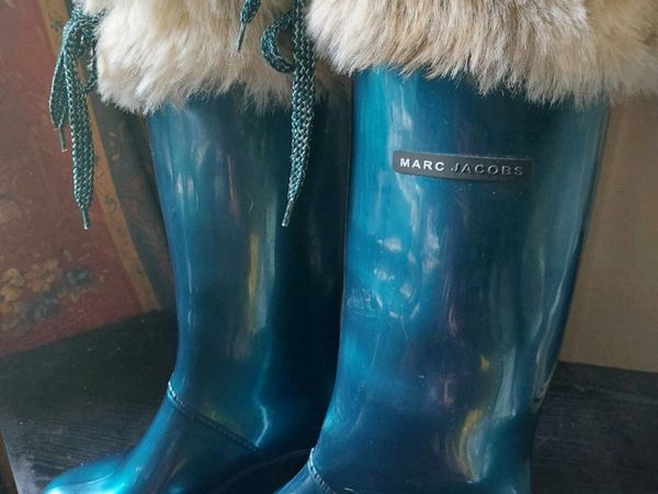 Marc Jacobs wellies (Free postage