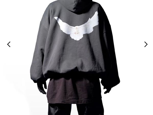 Yeezy Balenciaga gap hoodie