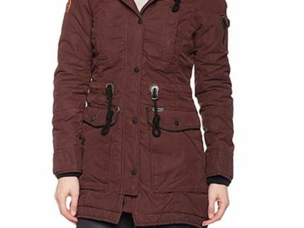 Khujo Parka womens jacket new with tags XL 14-16UK