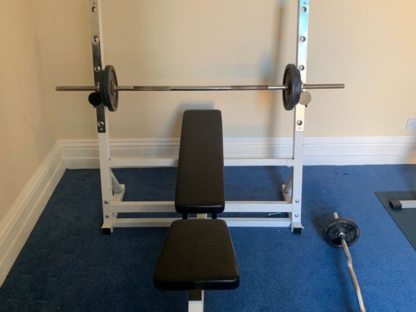 Weights Bench with Weights
