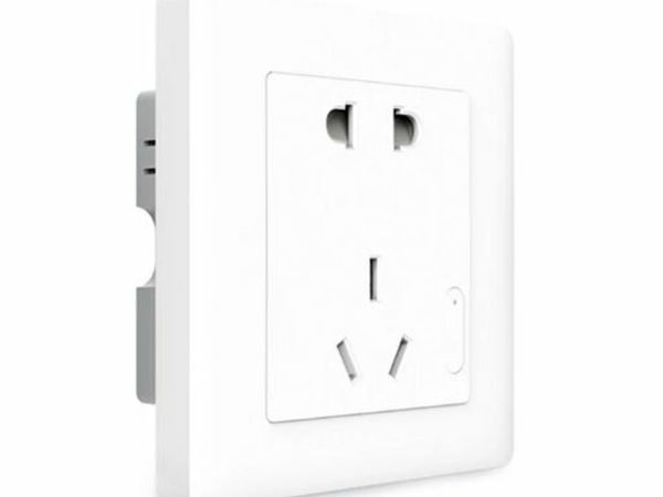 Wireless Connection Mijia APP Remote Control Home Timing Wall Switch 2500W For XiaoMi Smart Home 2 Pcs