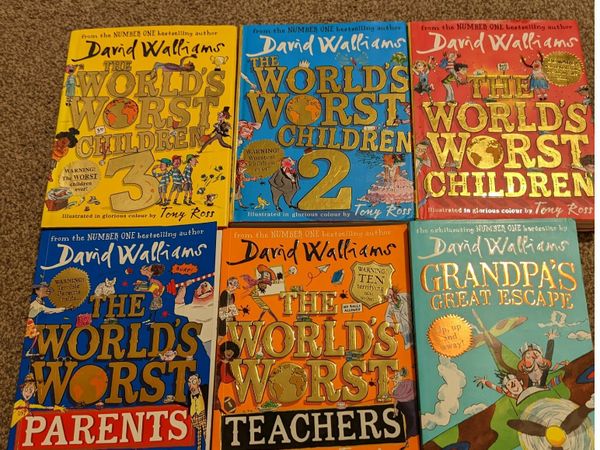 David Walliams kids books