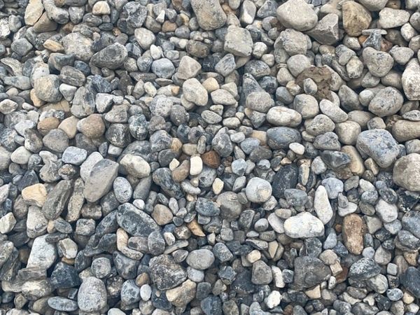 Sand gravel stone