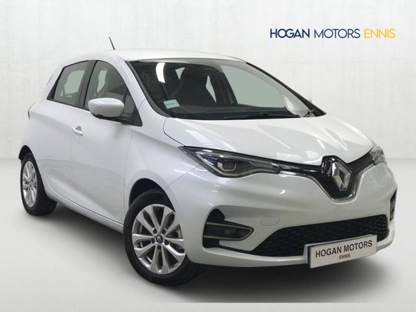 Renault Zoe Hatchback, Electric, 2022, White