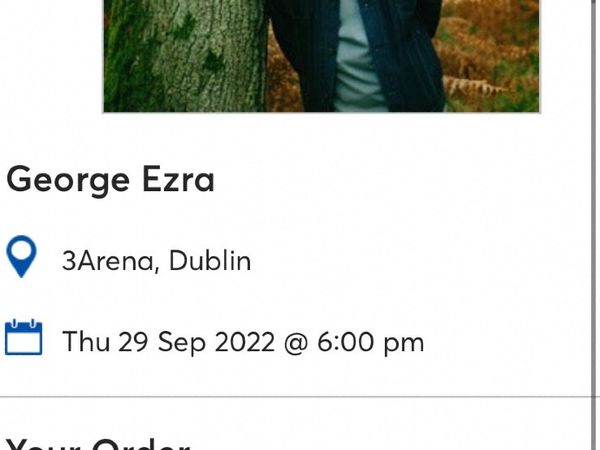 George Ezra Tickets