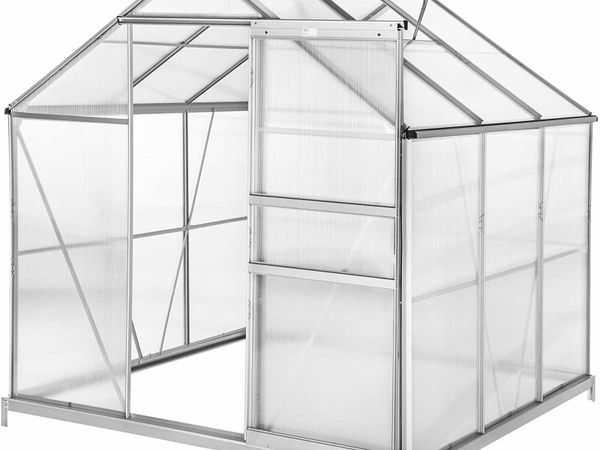 Aluminium Greenhouse -Free Nationwide Delivery