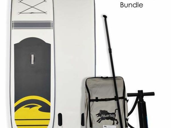 Standup Paddle Board 11ft c w paddle pump bag
