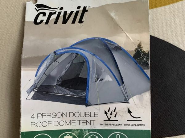 4 Person Dome Tent for sale