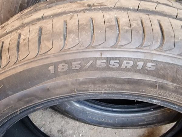 4 New 185 55 r15 tyres