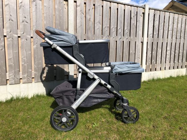 UppaBaby Vista Double Buggy and Travel System