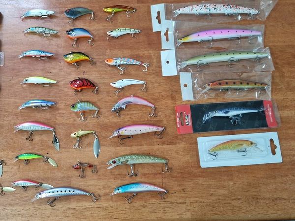 TROUT LURES