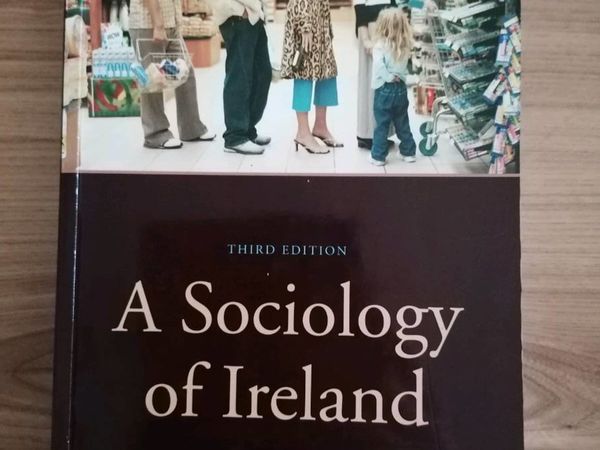 A Sociology of Ireland 3rd edition