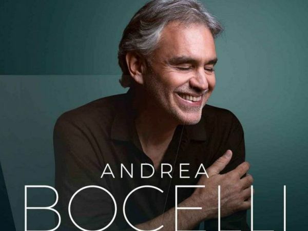 Andrea Bocelli seated tickets X 2
