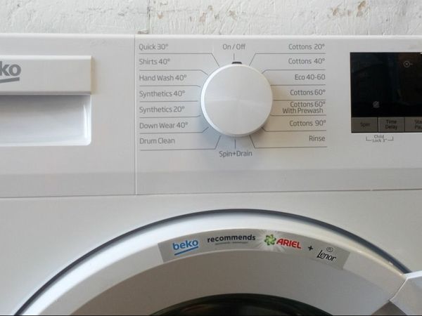 Washing Machine + Warranty