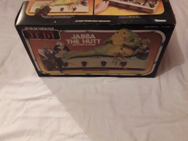 Vintage Star Wars ROTJ Jabbas Throne Room Playset
