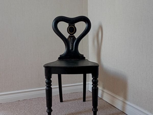 French Heart shaped chair