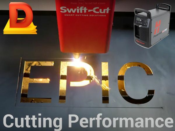 CNC PLASMA | Swiftcut - NEW RANGE