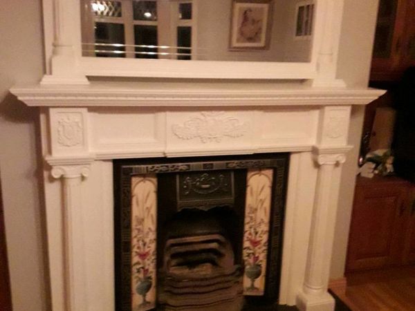 Timber frame fire surround