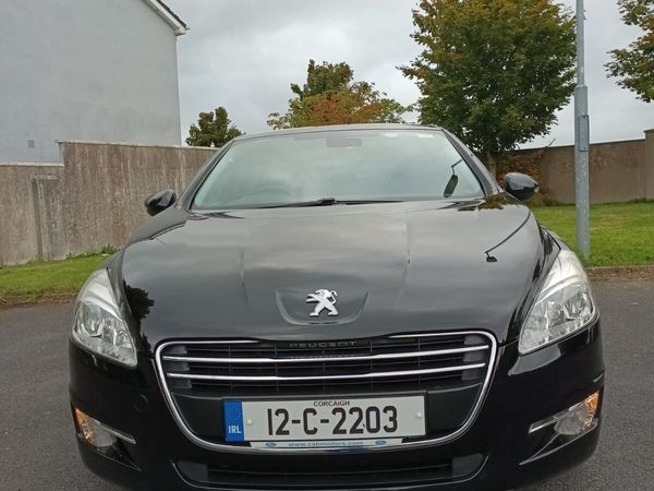 Peugeot 508 2012