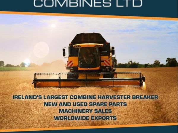 Combines Wanted for Export