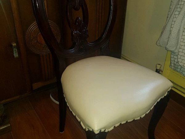 Antique chair in immaculate condition