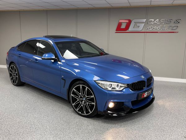 BMW 4-Series Hatchback, Diesel, 2016, Blue