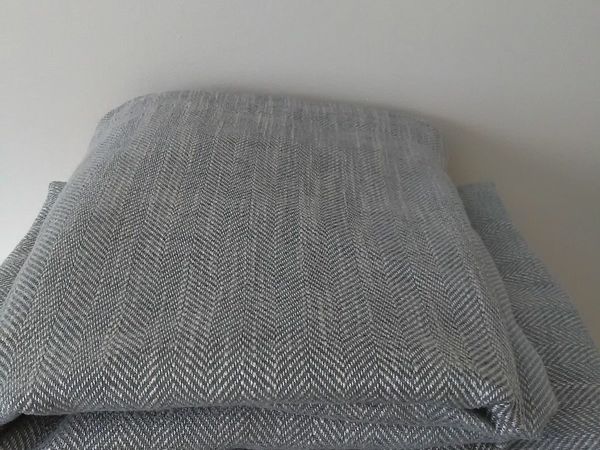 Herringbone tweed fabric