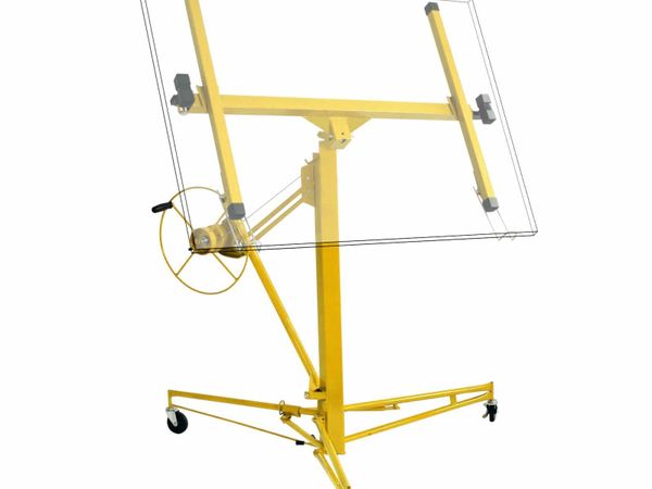 XXL Drywall Plaster Ceiling Board Lift Hoist Lifter 3.5m height FREE DELIVERY