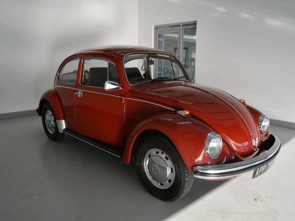 Volkswagen Beetle Hatchback, Petrol, 1968, Red