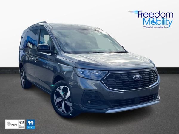 Ford TOURNEO CONNECT New Model. Wheelchair Access