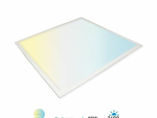 Smart WiFi Enabled LED Panel 60x60cms Colour Changing & Dimmable