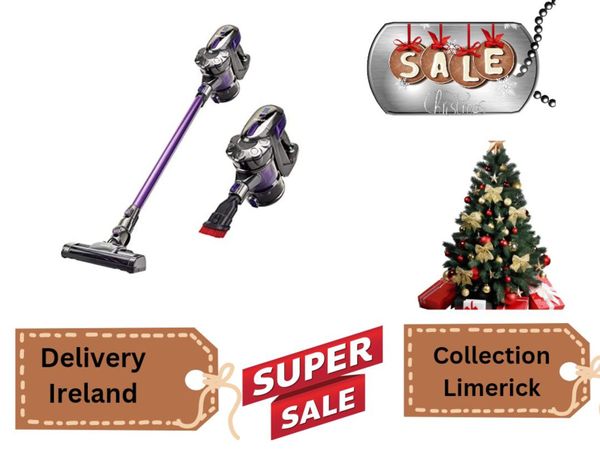 Cordless Vacuum Cleaner 22.2V | 45 Minute Run Time | 3-in-1 Upright Handheld Stick Vacuum | Rechargeable Lithium-Ion Battery | Lightweight 2.3kg