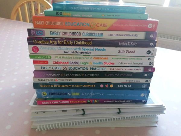 Childcare Books - Bundle