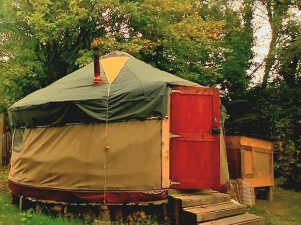 Yurt for sale 15.74feet complete price negotiable