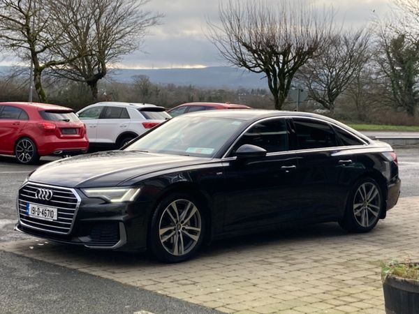 Audi A6, 2019 S-LINE