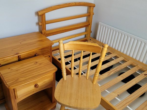 Wooden furniture set