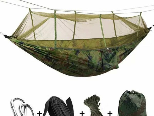 Hanging Sleeping bed Hammock available 3 Colors