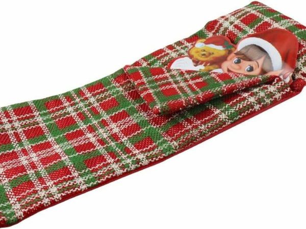 VIP Elf Sleeping Bag with Pillow - VIP Elf For Christmas Accessory